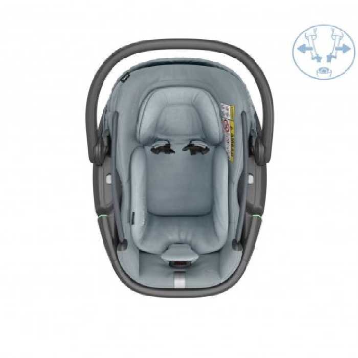 کریر نوزاد مکسی کوزی مدل کرال 360 رنگ طوسی