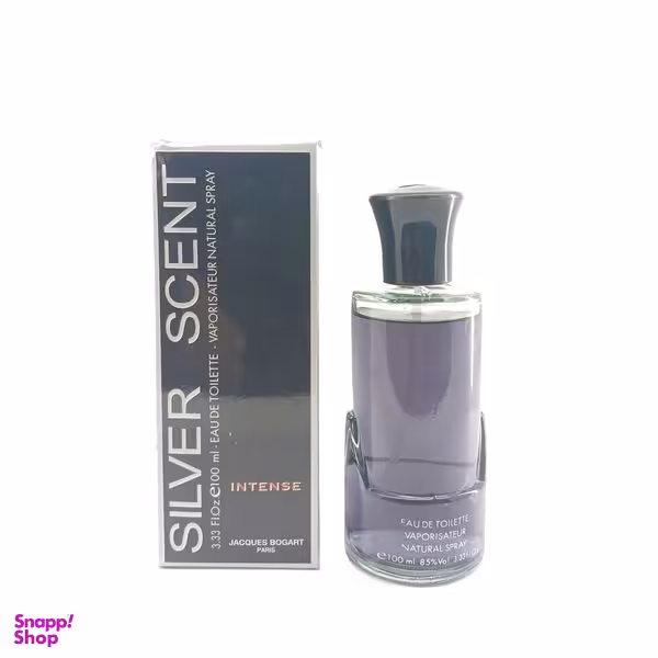 ادوتویلت مردانه مدل Bogart Silver Scent