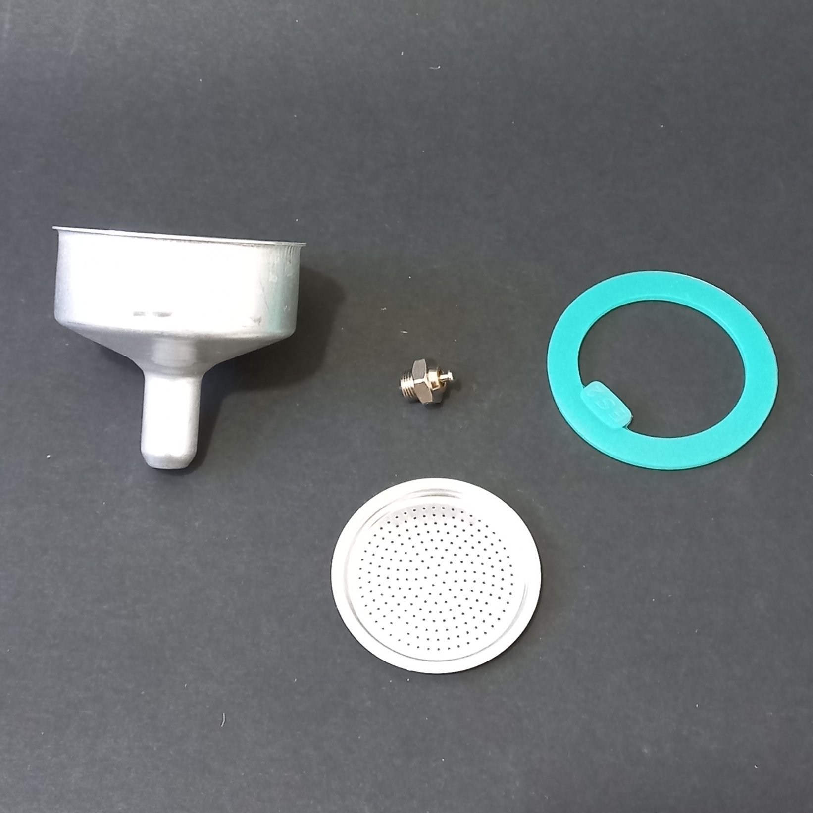 لوازم یدکی موکاپات 6 کاپ واشر صافی قیف سوپاپ خارجی