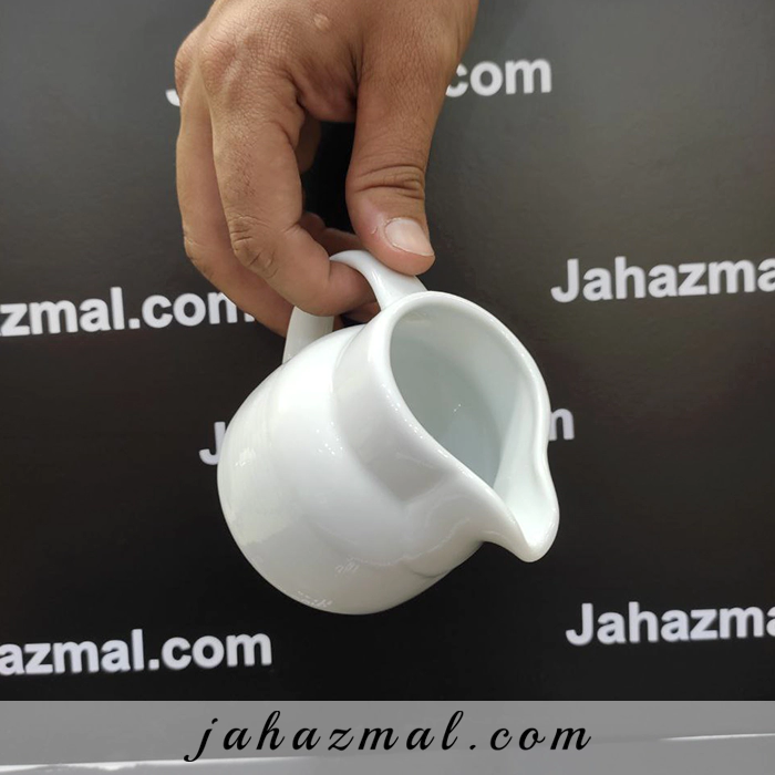 شیر خوری هتلی سفید چینی تقدیس