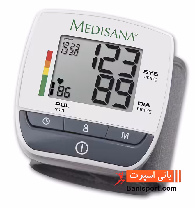 فشارسنج مچی مدیسانا BW310