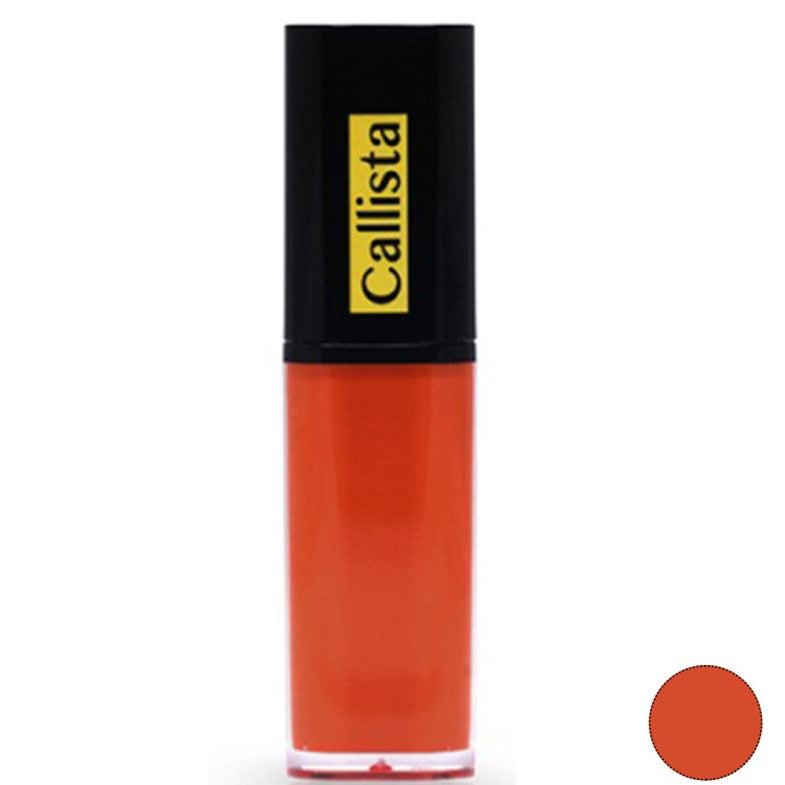 رژ لب مایع کالیستا مدل Vivid Shine شماره S38