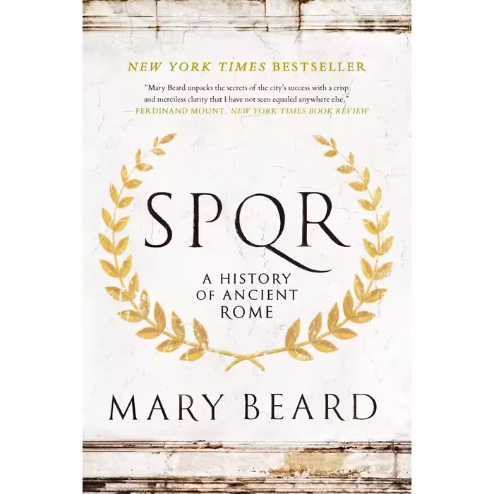 کتاب زبان اصلی SPQR A History of Ancient Rome اثر Mary Beard انتشارات Liveright