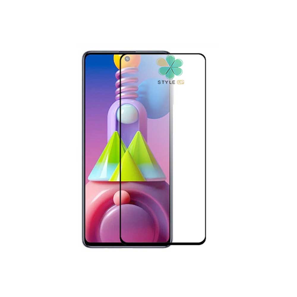 گلس گوشی سامسونگ Samsung Galaxy M51 مدل تمام صفحه