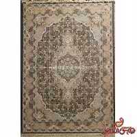 فرش زمرد مشهد طرح55002 الماسی