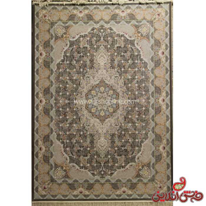 فرش زمرد مشهد طرح55002 الماسی