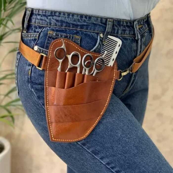 کیف کمری ابزار چرم