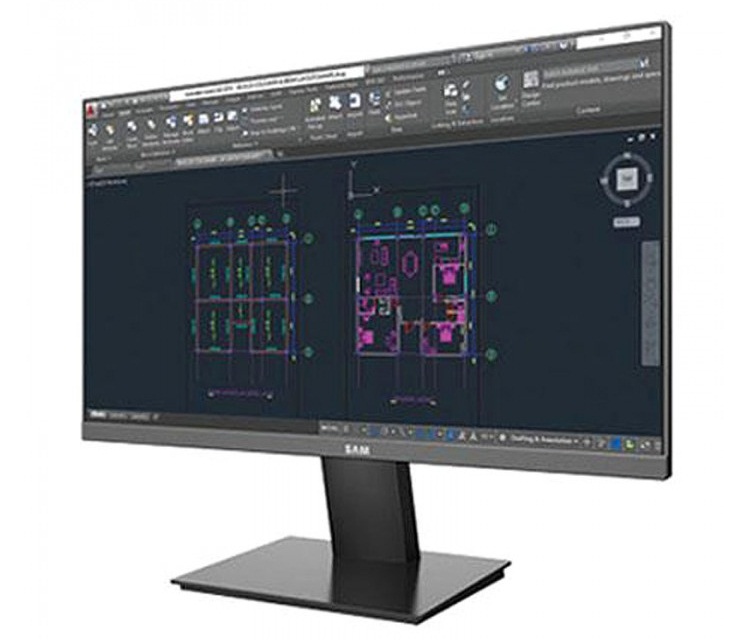 مانیتور سام الکترونیک 22 اینچ مدل LS22RF625H