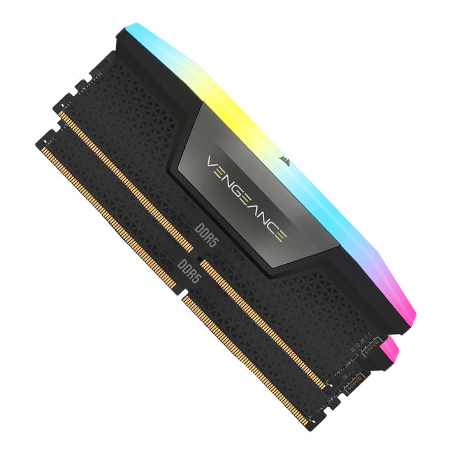 قیمت و خرید رم کورسیر مدل VENGEANCE RGB 48GB Dual 5200MHz CL38 DDR5 | یاس ارتباط