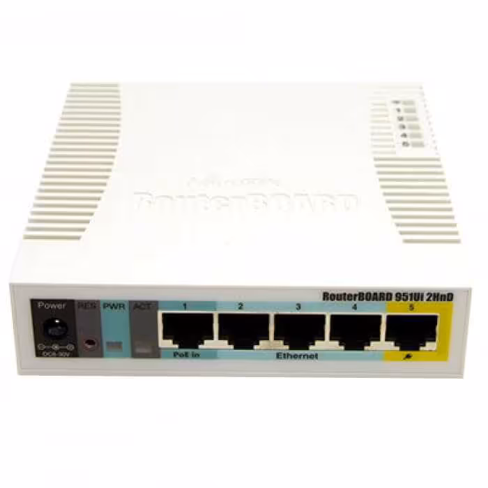 روتر اکسس پوینت میکروتیک مدل RB951UI-2HnD