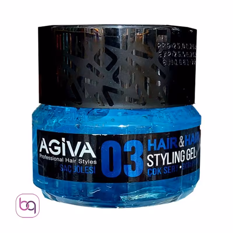 ژل حالت دهنده مو آگیوا شماره 03 - بانه گالری