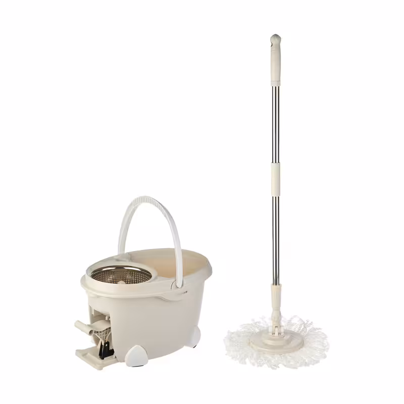 سطل و زمین شوی همارا مدل Rotating Bucket 8699-دارای رنگبندی