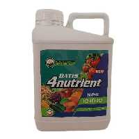 کودمایع  فورنوترینت NPK  10-10-10 داتیس حجم 5لیتر(ارسال پس کرایه از طریق باربری)