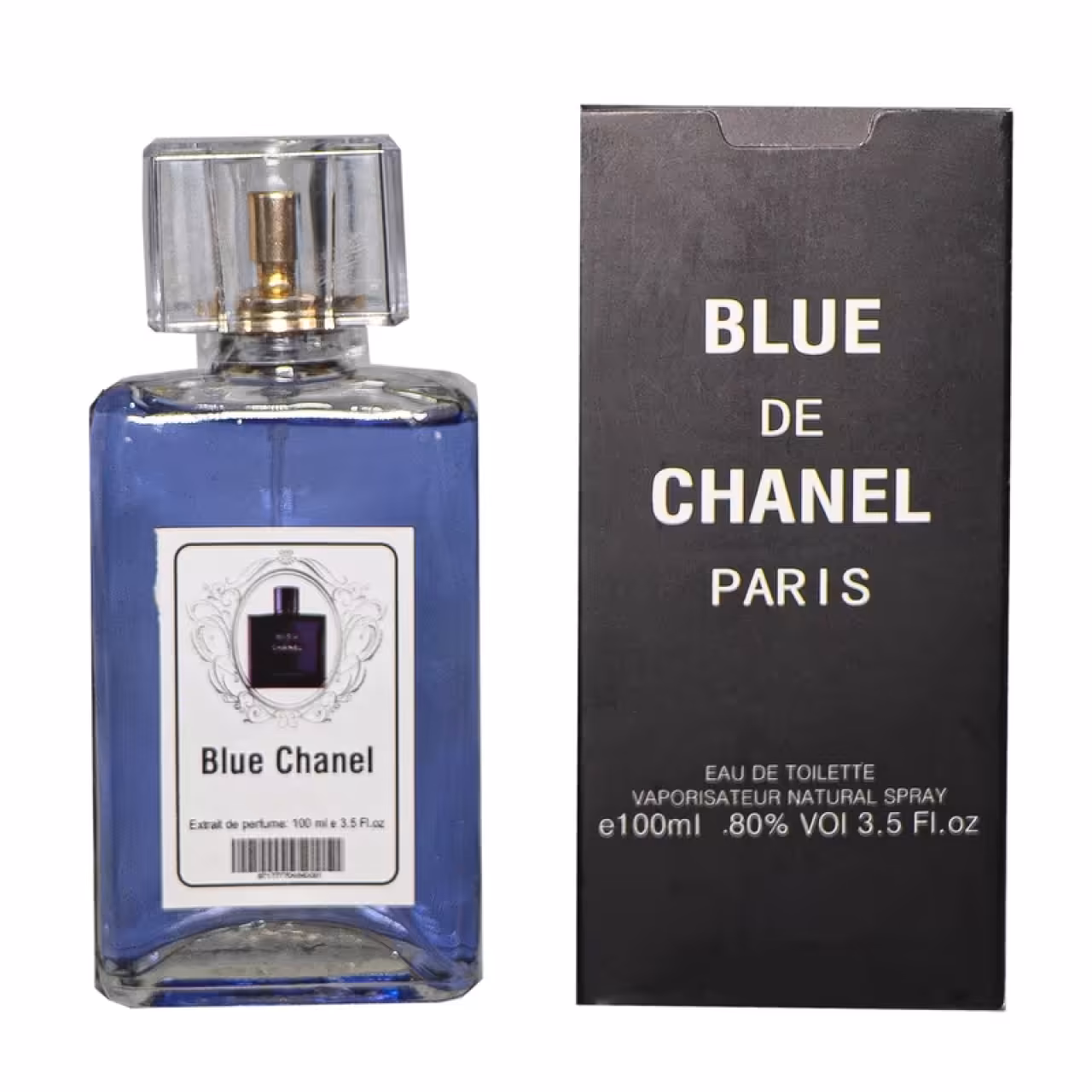 ادکلن بلو شنل Okla درجه یک بلو چنل 100میل  BLUE DE CHANEL