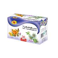 دمنوش مخلوط گل ساعتی 111 بسته 20 عددی