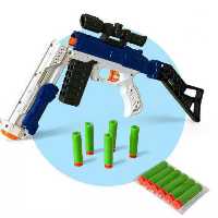 اسباب بازی تفنگ شادگان اسنایپر تیر ابری بسیار پر قدرت