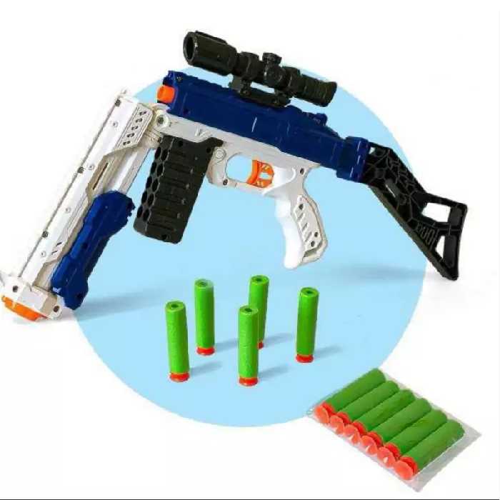 اسباب بازی تفنگ شادگان اسنایپر تیر ابری بسیار پر قدرت