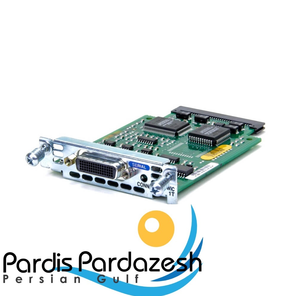 کارت ماژول سیسکو مدل WIC-1Tکارت ماژول سیسکو مدل WIC-1T