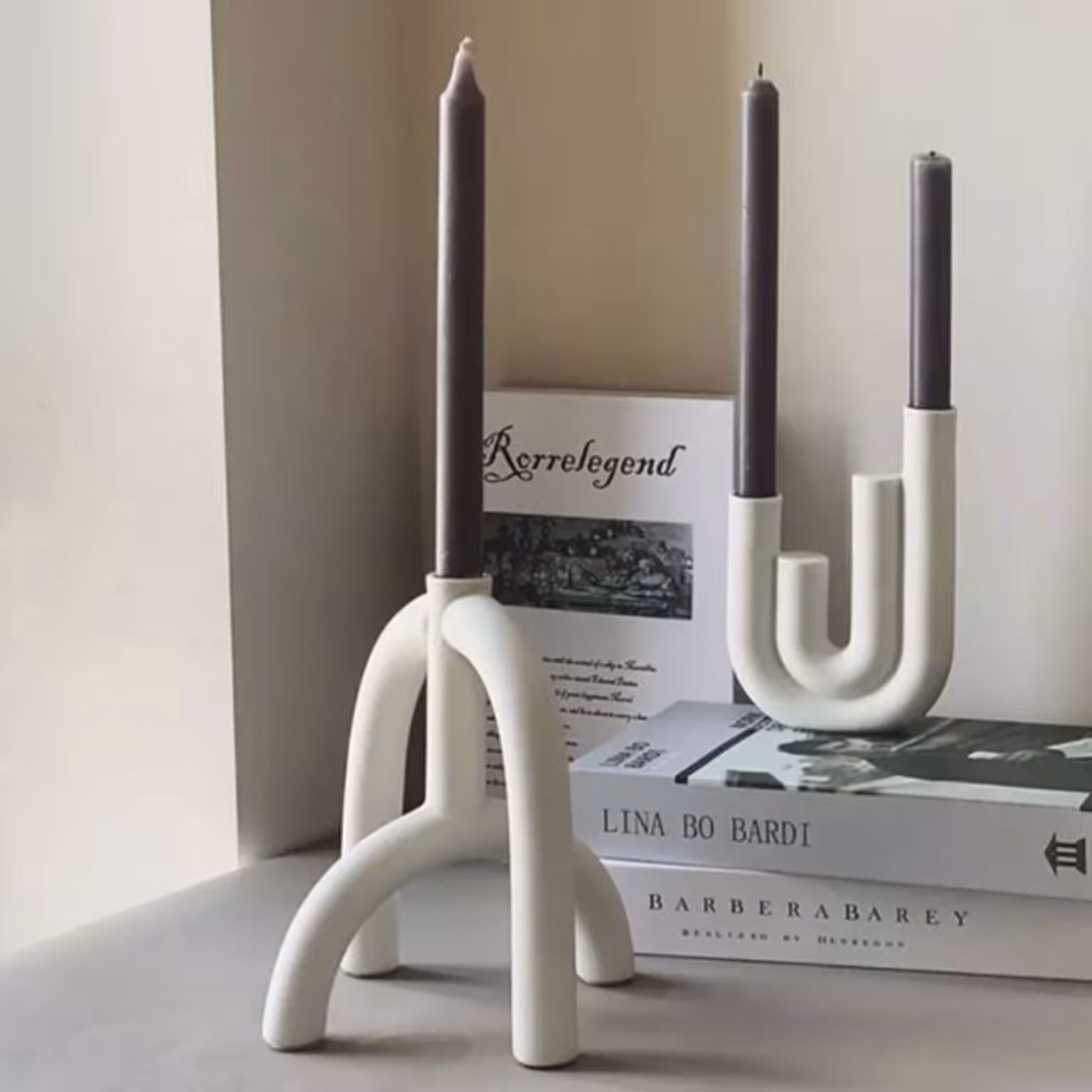 ست شمعدان رو میزی شیک 