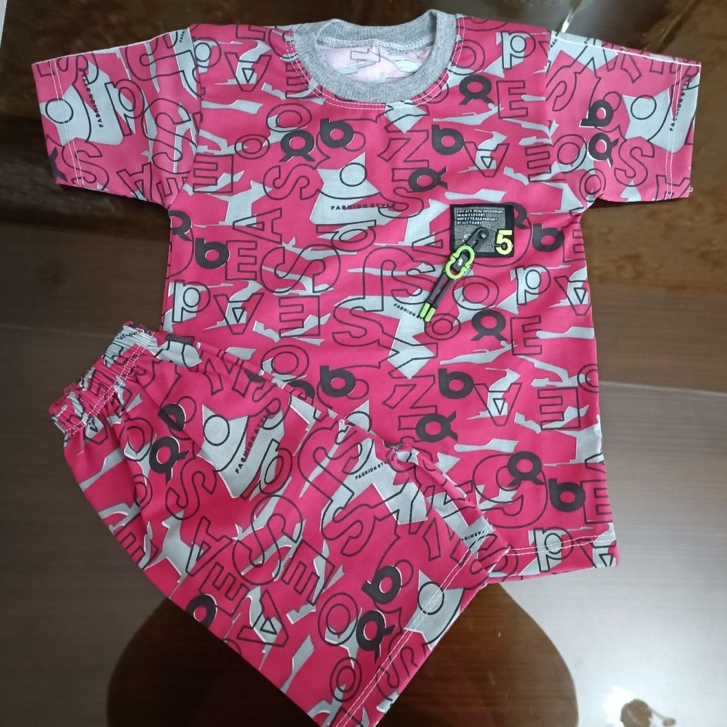 تیشرت شورت پسرانه 