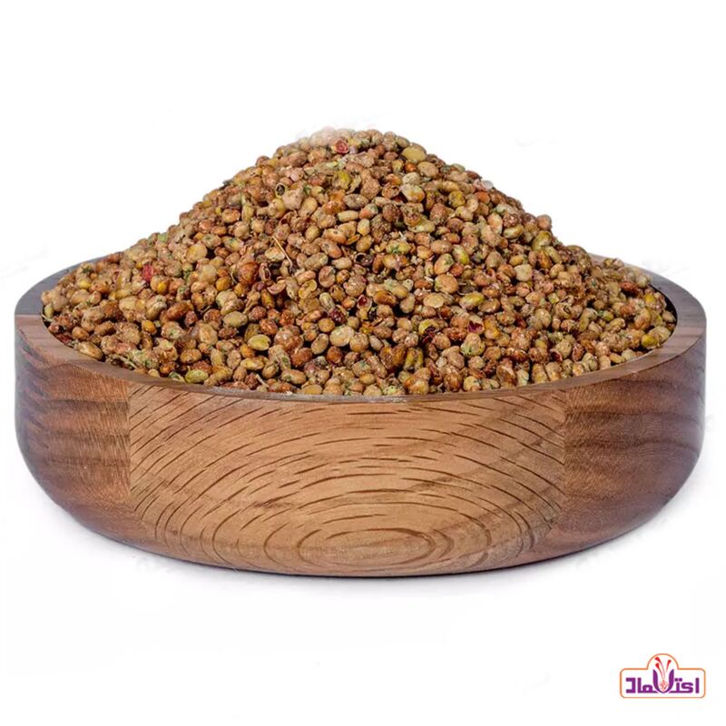 دانه سماق قهوه ای یک کیلویی  (سماق ناکوب )