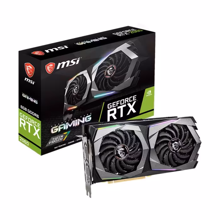 کارت گرافیک ام اس آی مدل GeForce RTX 2060 حافظه 6GB