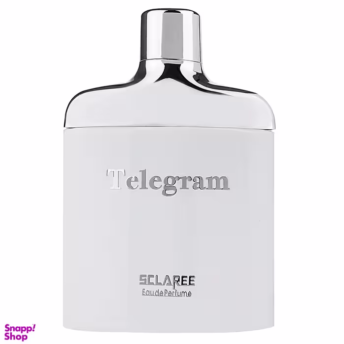 ادوپرفیوم زنانه اسکلاره (Sclaree) مدل Telegram