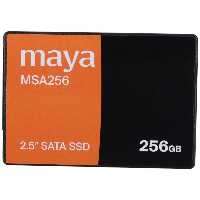 اس اس دی اینترنال مایا SSD MAYA MSA256 256GB