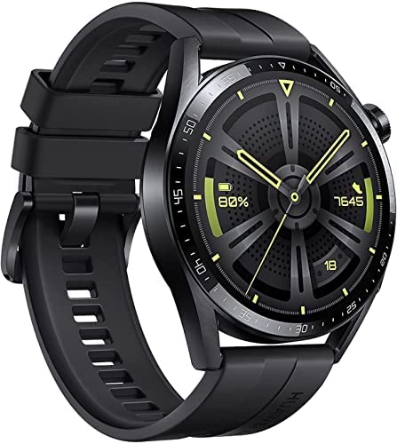 ساعت هوشمند هوآوی مدل (GT3 46mm (Black Strap