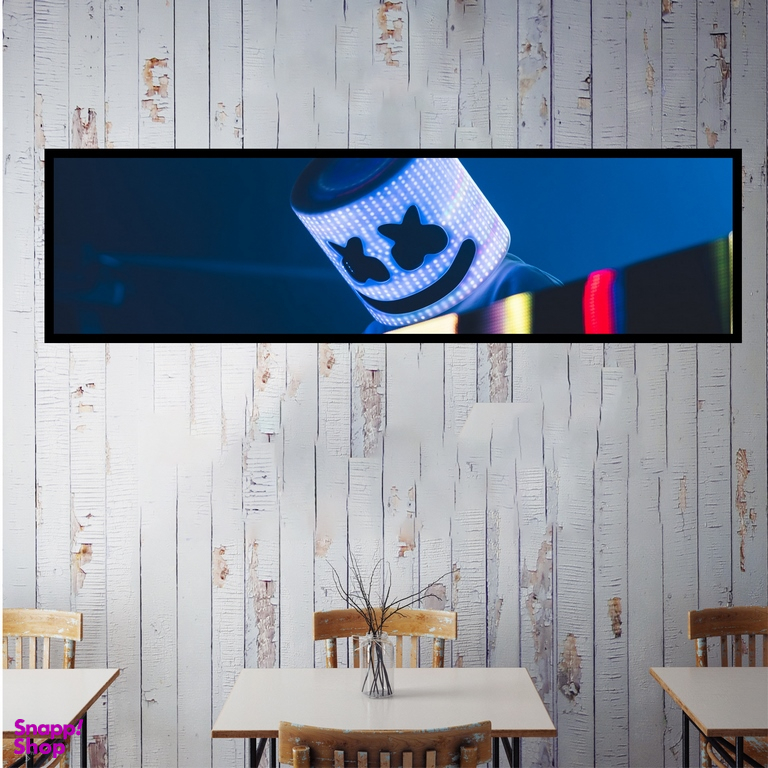 تابلو بکلیت طرح خواننده مارشمالو مدل B-7375