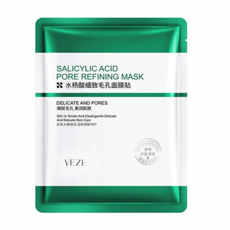 ماسک ورقه ای ضد جوش  سالیسیلیک  وزه VEZE

