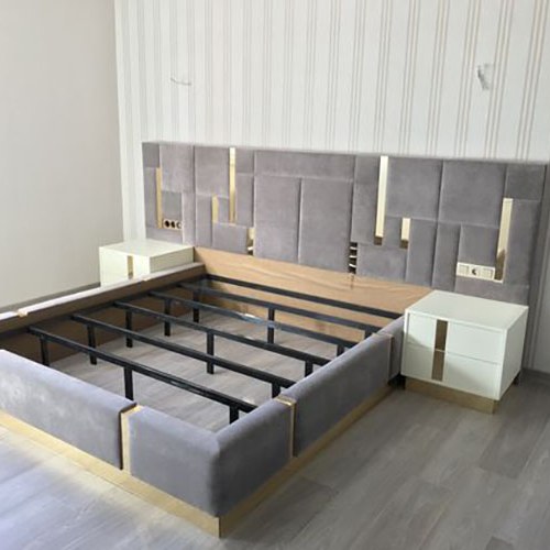 تخت دو نفره  ( ارسال با باربری و پس کرایه)