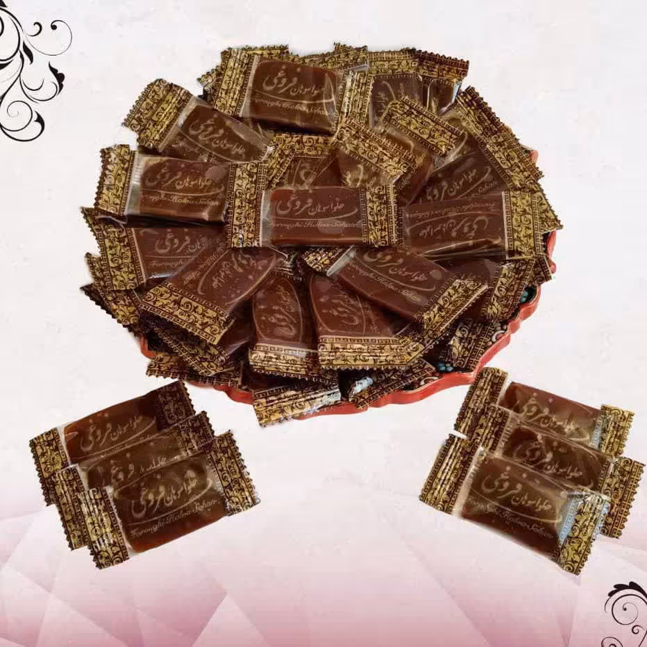 شکلات  جوانه  گندم  سنتی