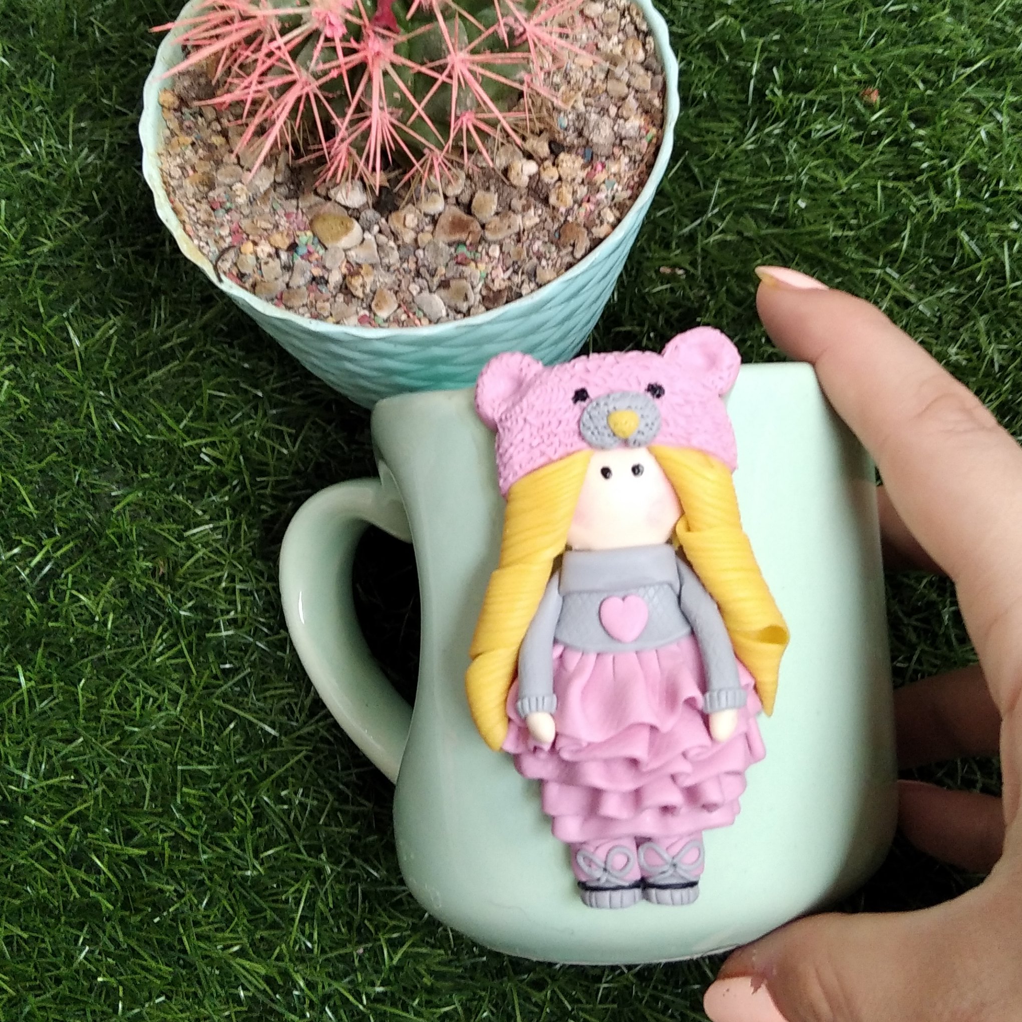 ماگ کلاه خرسی