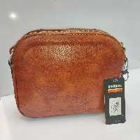 کیف پاسپورتی با پارچه تسلا 2زیپ سه خانه با زیپ طلایی