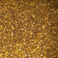 کنجد قهوه ای درجه یک تمیز بدون حتی ذره ای خاک و غیره