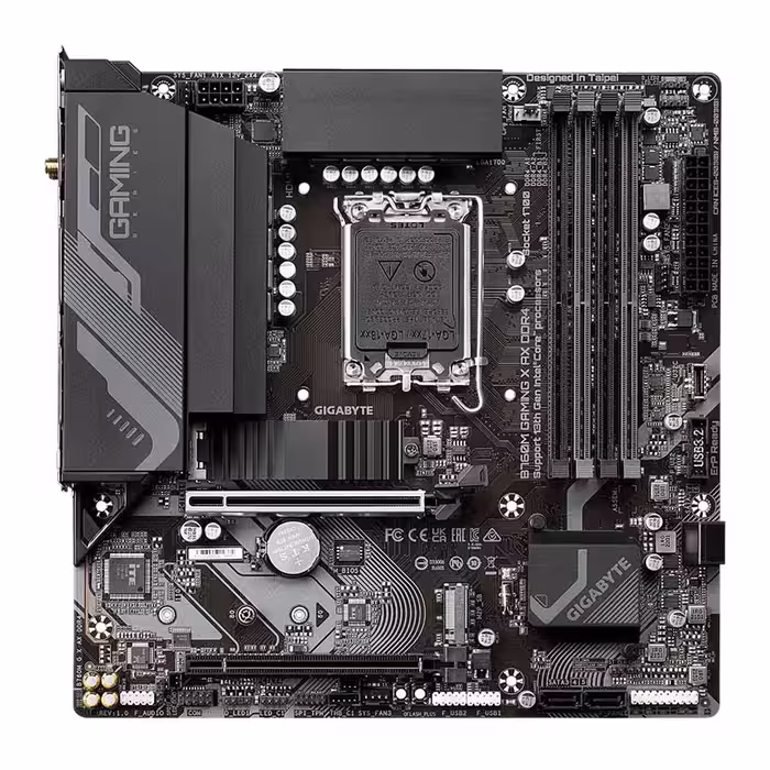 قیمت و خرید مادربرد گیگابایت مدل B760M GAMING X AX DDR4 | یاس ارتباط