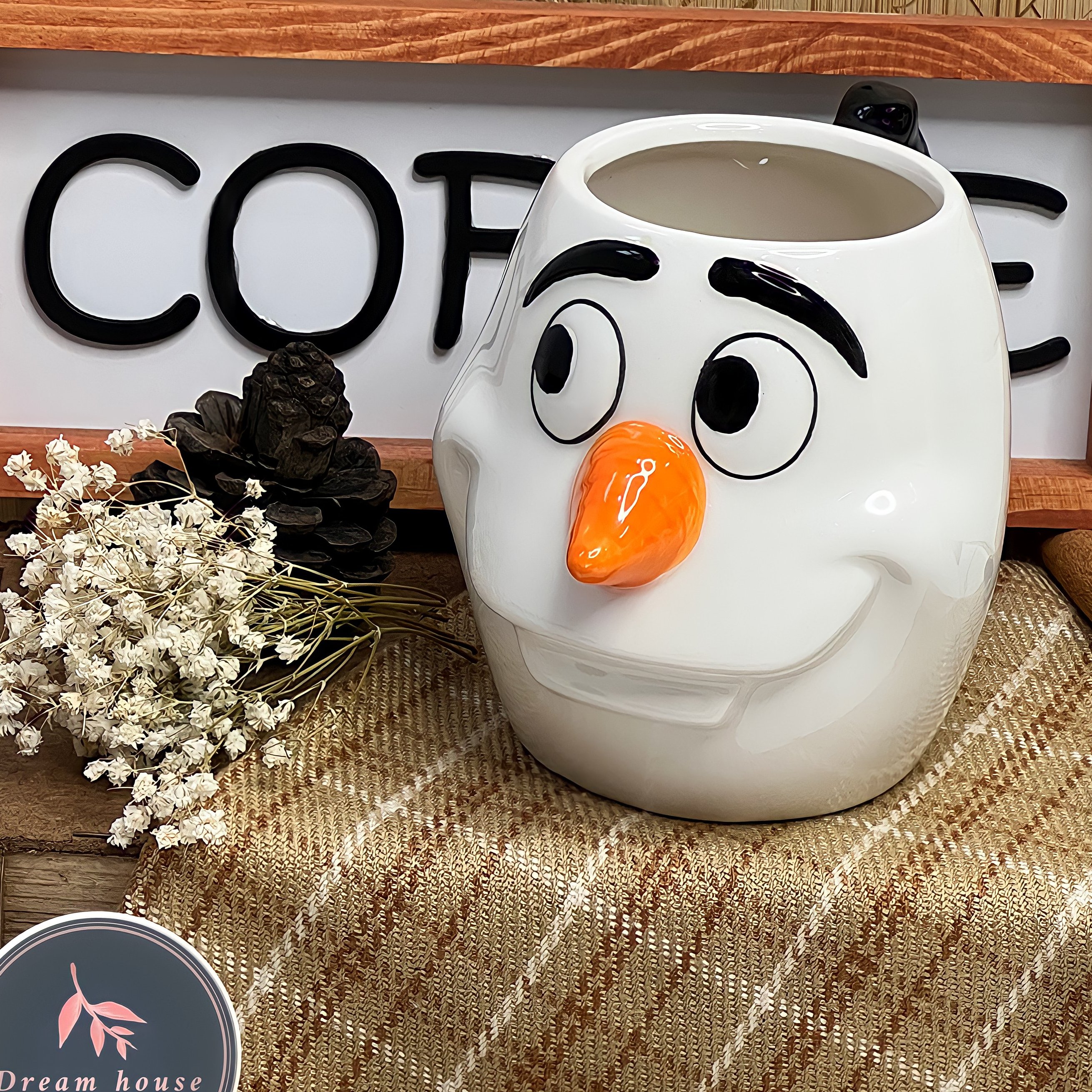 ماگ  اولاف  طرح دیزنی