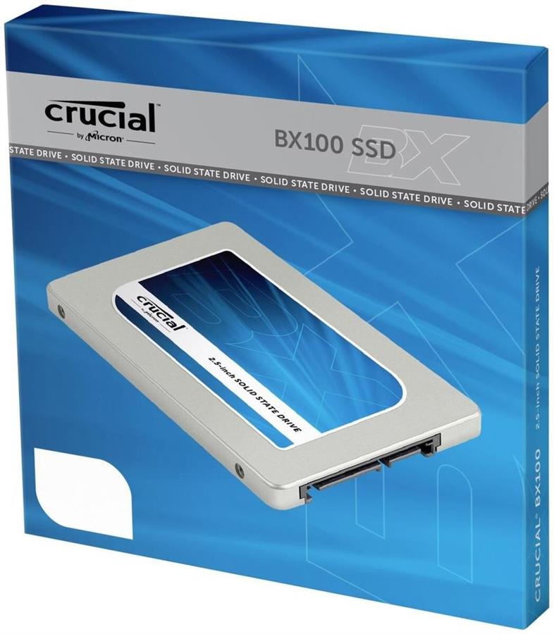 حافظه پرسرعت کروشیال مدل بی ایکس 100 با ظرفیت 500 گیگابایت