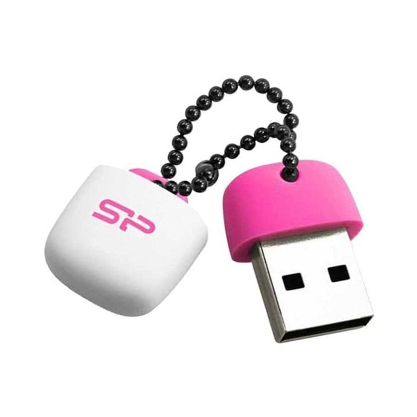 فلش مموری سیلیکون پاور مدل Touch T07 ظرفیت 64 گیگابایت