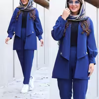 کت وشلوار نیلو