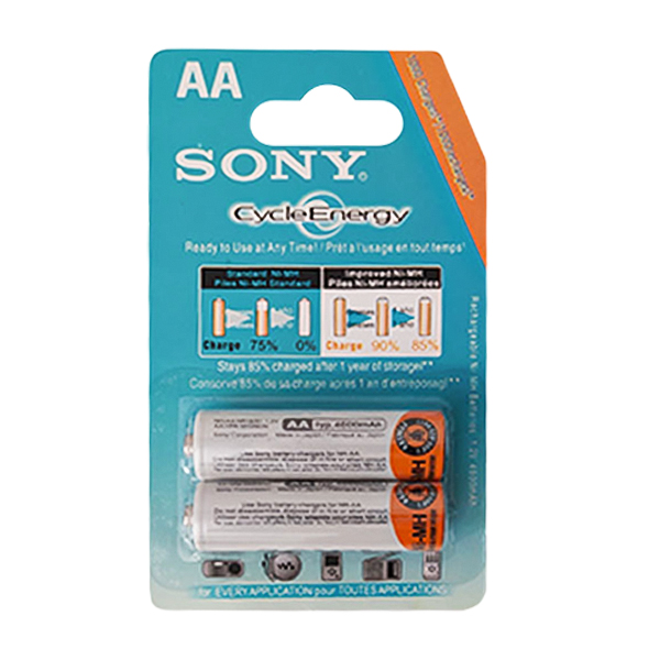 باتری شارژی قلمی سونی مدل 029