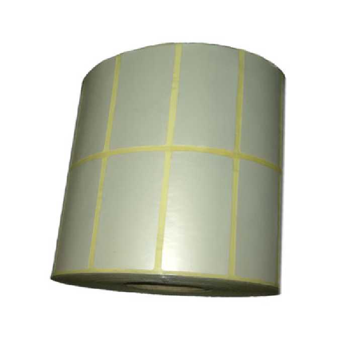 لیبل پی وی سی 50*25 رول 4000 عددی