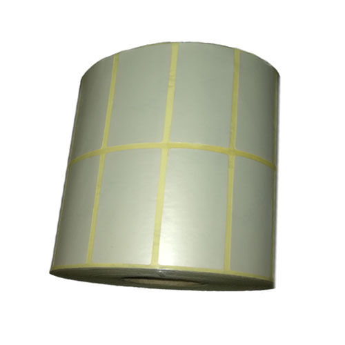 لیبل پی وی سی 50*25 رول 4000 عددی