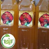 سرکه سیب طبیعی یک لیتری، محصولات ارگانیک زیتون ارسال به سراسر کشور