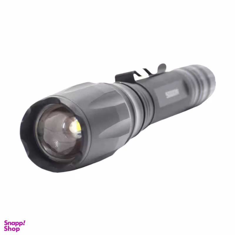 چراغ قوه آر ال مدل YP-2BATRI-RL-330 T6-50000W