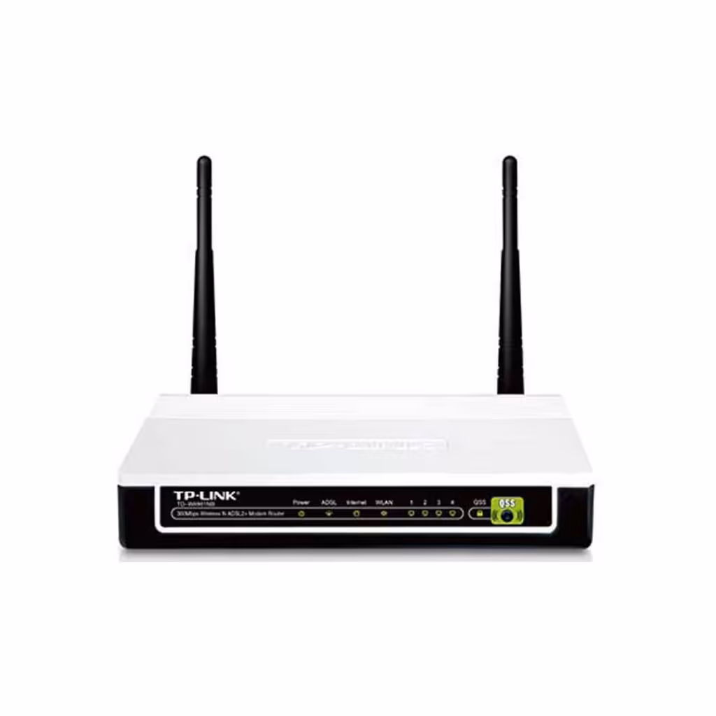 مشخصات مودم روتر بی‌سیم  ADSL2 تی پی لینک مدل TD-W150KIT