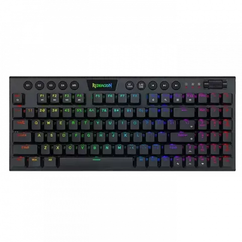 خرید کیبورد سیمی گیمینگ Redragon مدل Yi K625P-KB با سوییچ قرمز