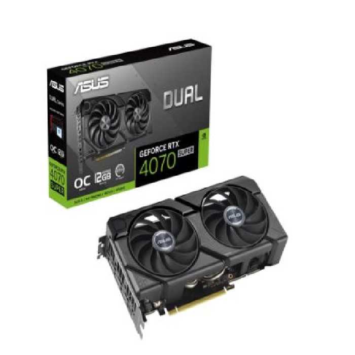 کارت گرافیک  ایسوس مدل ROG Strix GeForce RTX 4070 Ti SUPER OC Editionn حافظه 16 گیگابایت