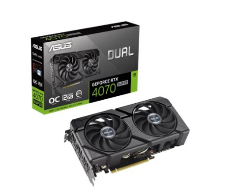کارت گرافیک  ایسوس مدل ROG Strix GeForce RTX 4070 Ti SUPER OC Editionn حافظه 16 گیگابایت